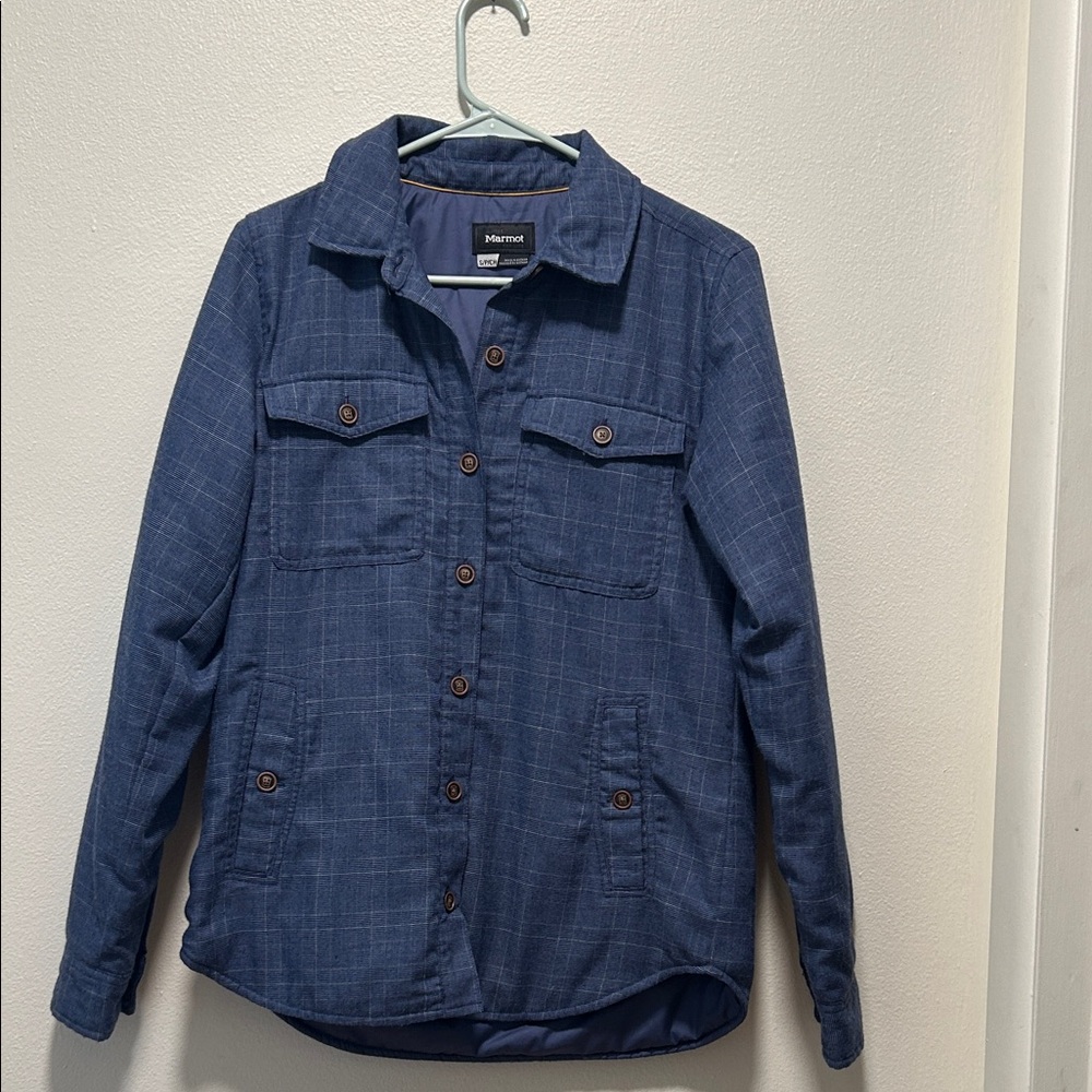 Women’s Marmot Navy Slightly Puffer (inside) Jacket